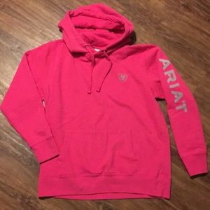 Ariat hoodie : pink
